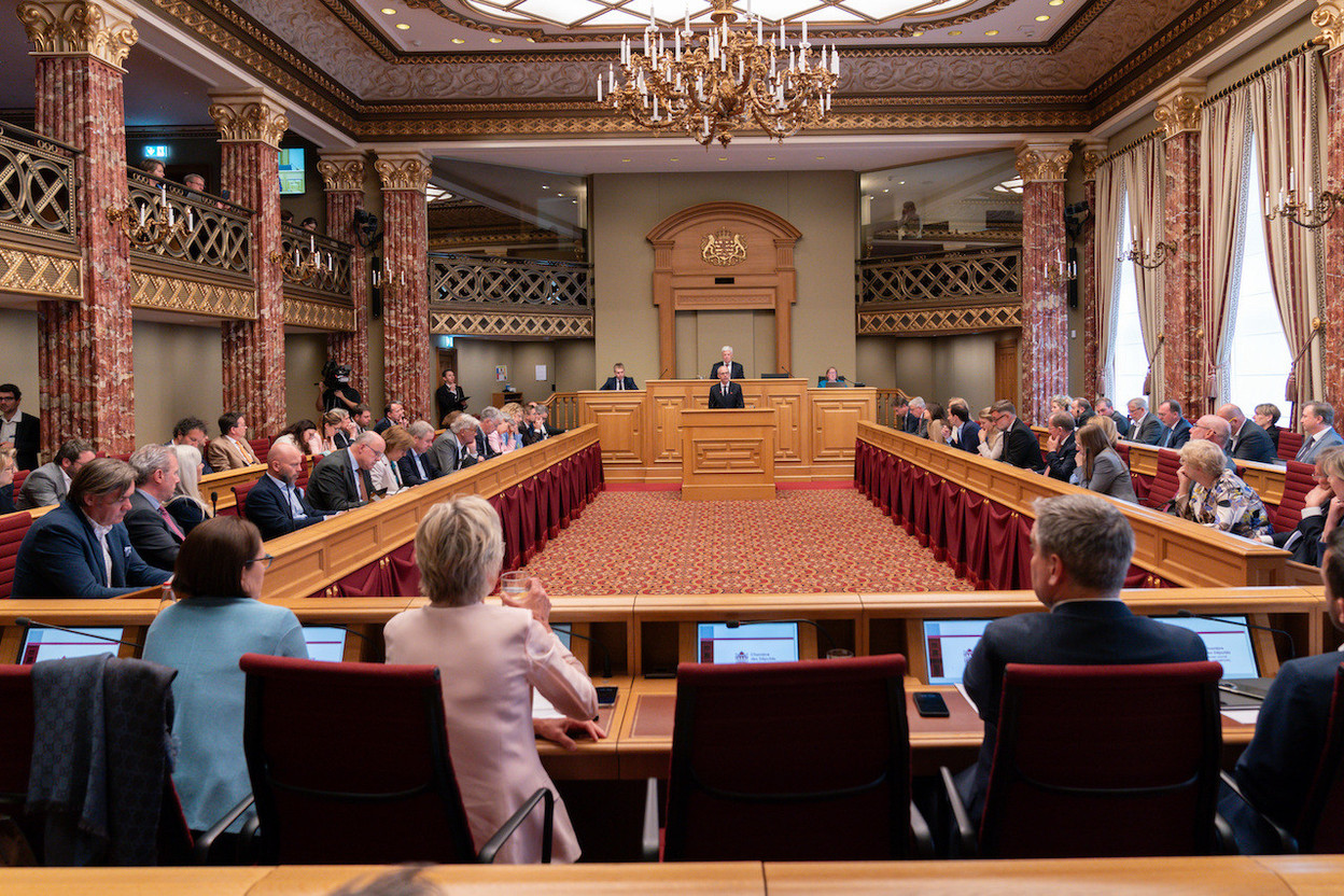 Les députés de l’opposition ont dénoncé un discours dans lequel les annonces ont pris le pas sur le concret. (Photo: SIP/Emmanuel Claude)