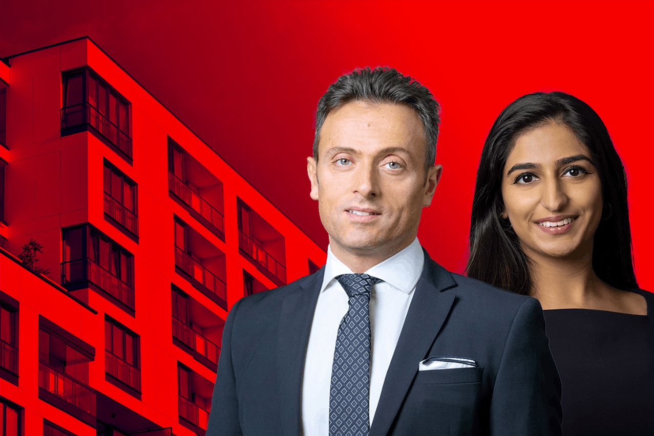 Livio Gambardella, Real Estate Leader and Partner Accounting, Corporate and Fund Services and Sabrina Alam, Director, Sustainability Advisory Services, BDO Luxembourg (Credit: BDO)