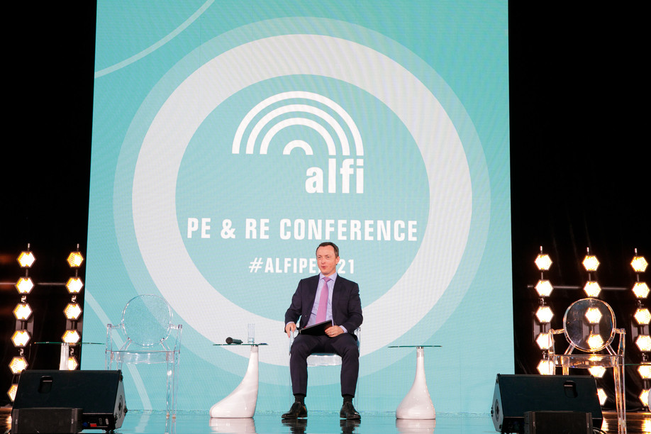 The Association of the Luxembourg Fund Industry’s two-day Private Equity and Real Estate Conference was held digitally on Tuesday 30 November and Wednesday 1 December, with many of the speakers participating from the European Convention Center in Kirchberg. Photo: Matic Zorman / Maison Moderne