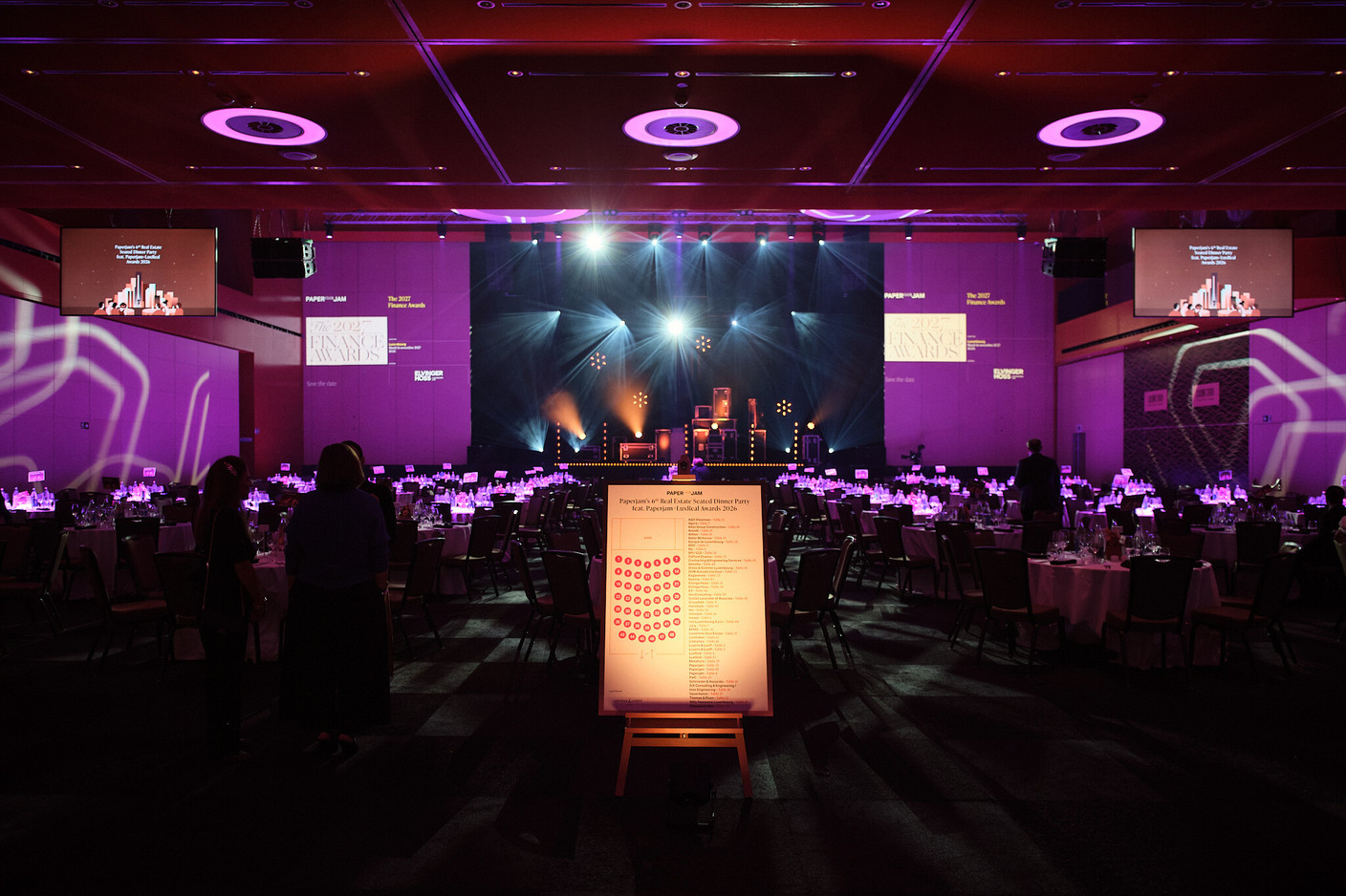 The Paperjam x LuxReal Real Estate Awards 2026 took place on 1 October 2026 at Casino 2000. (Photo: André Mitin/Lux Photo Pro)