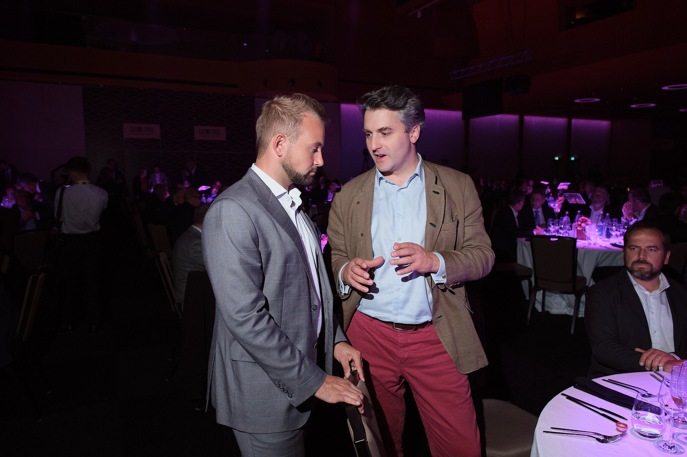 The Paperjam x LuxReal Real Estate Awards 2026 took place on 1 October 2026 at Casino 2000. (Photo: André Mitin/Lux Photo Pro)