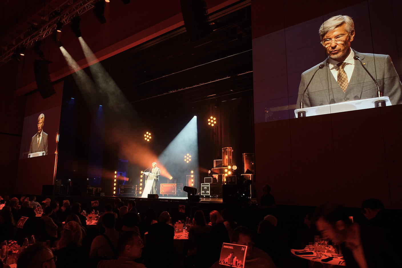 The Paperjam x LuxReal Real Estate Awards 2026 took place on 1 October 2026 at Casino 2000. (Photo: André Mitin/Lux Photo Pro)