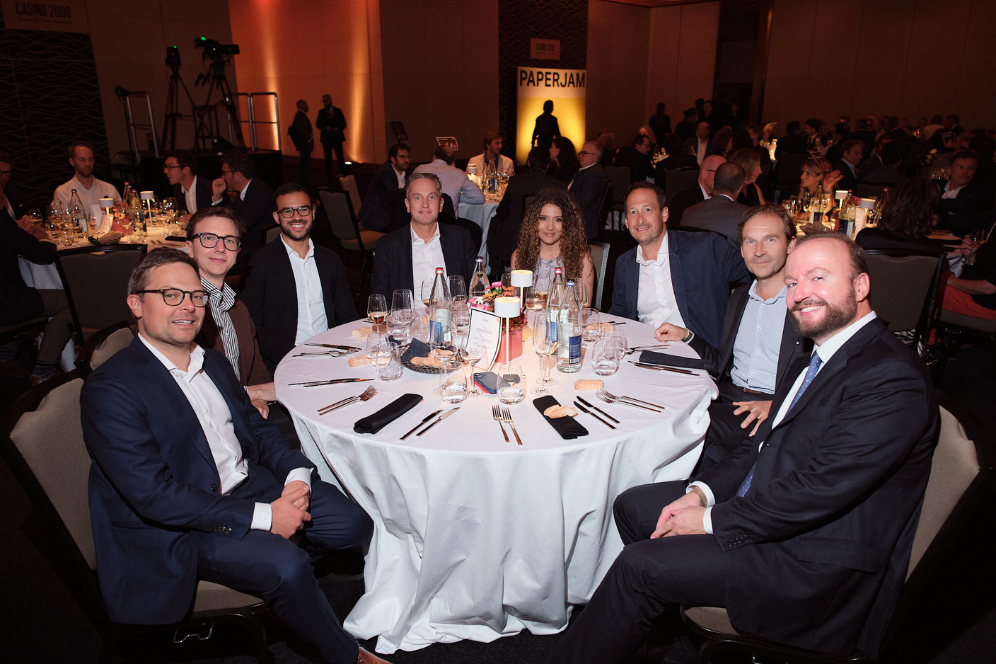 The Paperjam x LuxReal Real Estate Awards 2026 took place on 1 October 2026 at Casino 2000. (Photo: André Mitin/Lux Photo Pro)