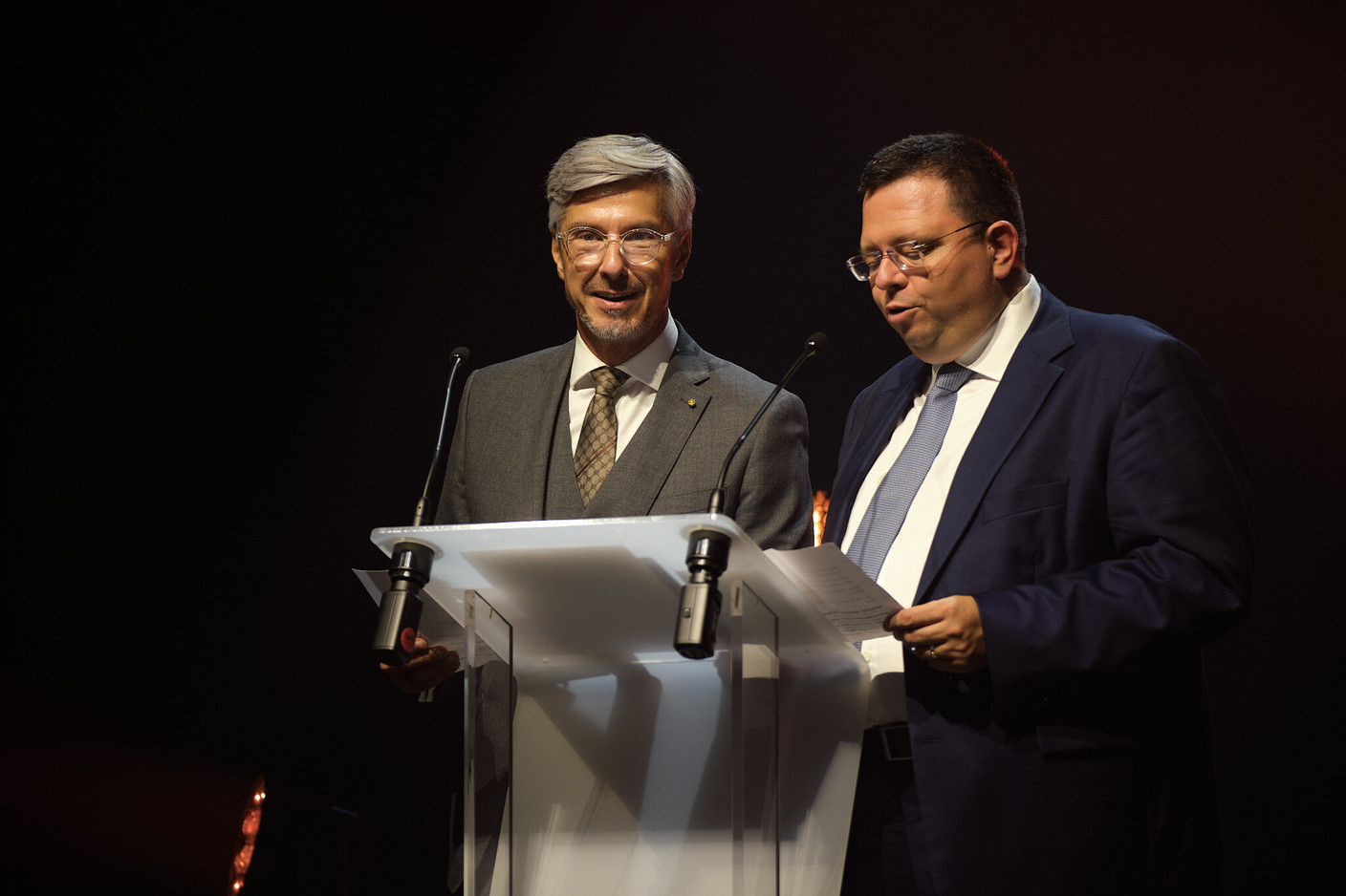 The Paperjam x LuxReal Real Estate Awards 2026 took place on 1 October 2026 at Casino 2000. (Photo: André Mitin/Lux Photo Pro)
