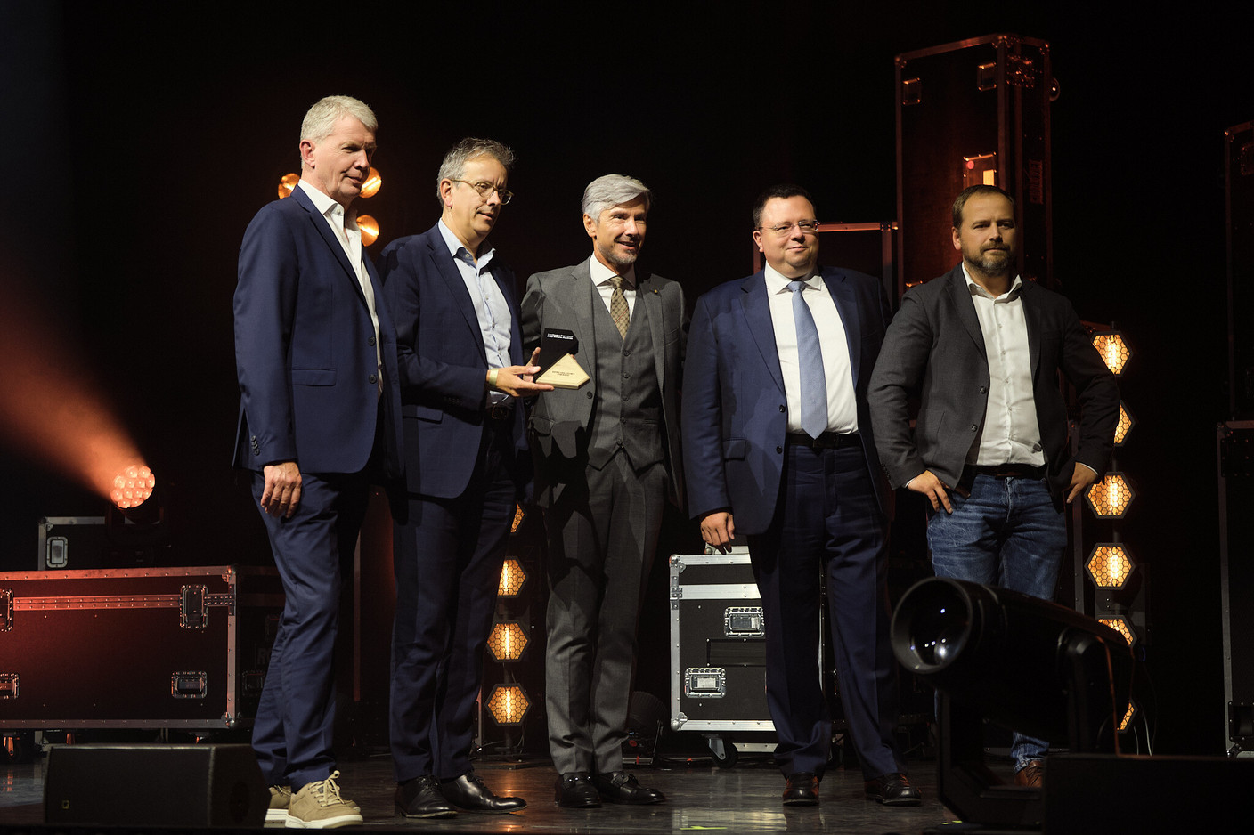 The Paperjam x LuxReal Real Estate Awards 2026 took place on 1 October 2026 at Casino 2000. (Photo: André Mitin/Lux Photo Pro)