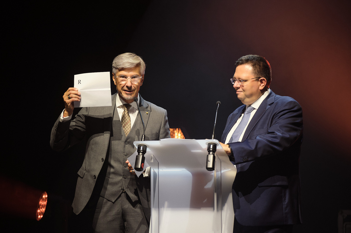 The Paperjam x LuxReal Real Estate Awards 2026 took place on 1 October 2026 at Casino 2000. (Photo: André Mitin/Lux Photo Pro)