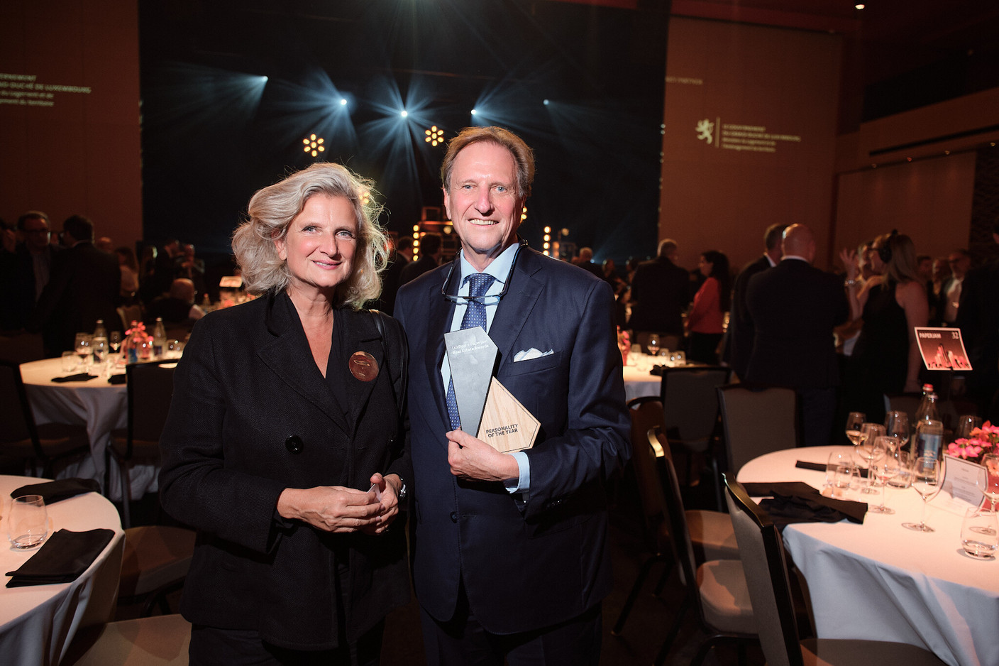 The Paperjam x LuxReal Real Estate Awards 2026 took place on 1 October 2026 at Casino 2000. (Photo: André Mitin/Lux Photo Pro)