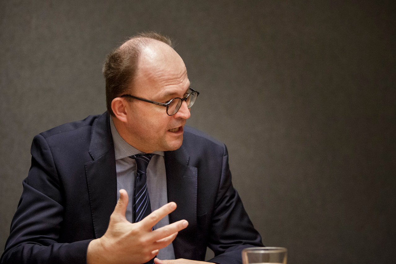 Tom Wirion, director general of the Chamber of Skilled Trades and Crafts, supports all the points that make it possible to imagine a rapid and targeted revitalisation housing sector. Photo: Maison Moderne/Archives