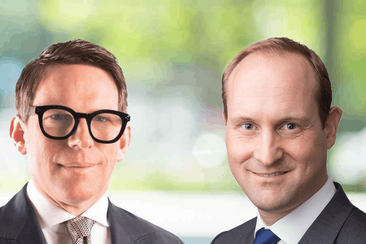 Torsten Sauer, Partner Corporate and M&A (Luxembourg) & Dr. Stefan Feuerriegel, Partner (Hamburg), Global Head of Real Estate at Norton Rose Fulbright LLP Credit : Norton Rose Fulbright LLP