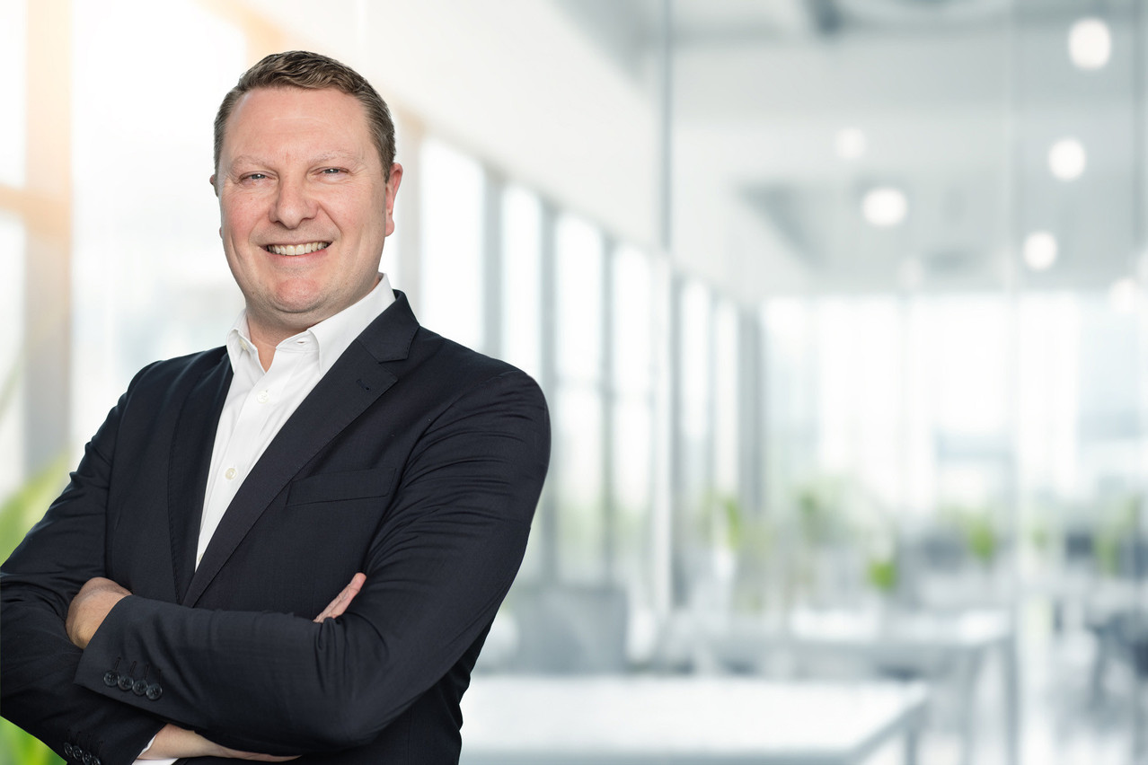 Paperjam interviewed Olivier Paquier at Axa Investment Managers about the firm’s passive and active ETF businesses on 1 October 2024. Photo: Axa Investment Managers