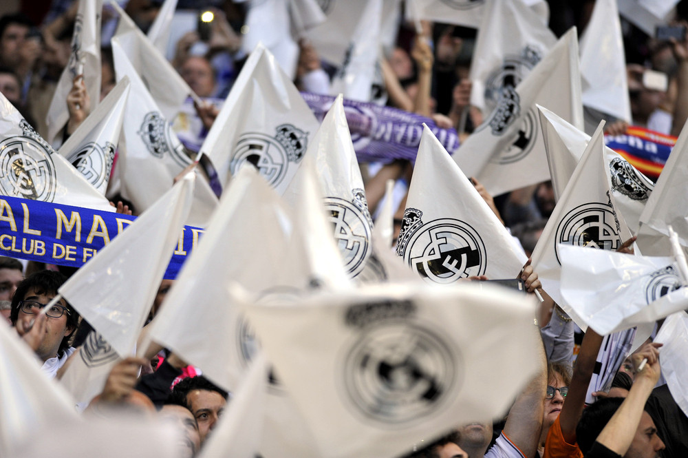 Le Real Madrid, multiple vainqueur de la Champion’s League, a hissé son chiffre d’affaires à plus de 750 millions d’euros. (Photo: Shutterstock)