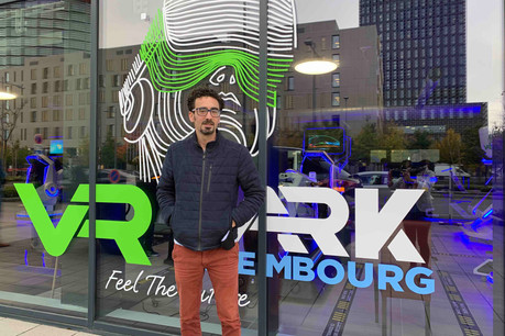 Riad Taha a fui la Syrie et s’est installé au Luxembourg en 2013 avec sa famille. (Photo: Paperjam)