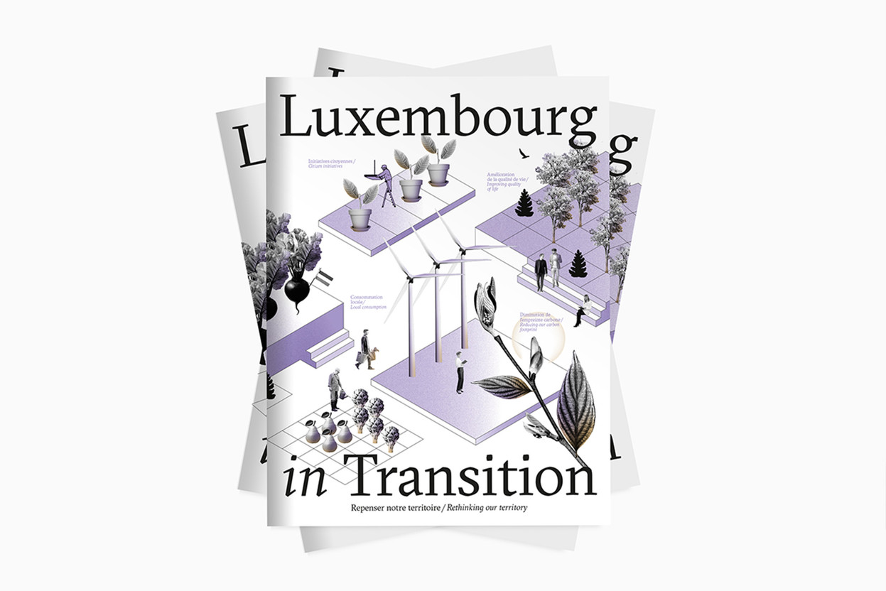 Le magazine du ministère de l’Aménagement du territoire – Luxembourg in Transition. Maison Moderne