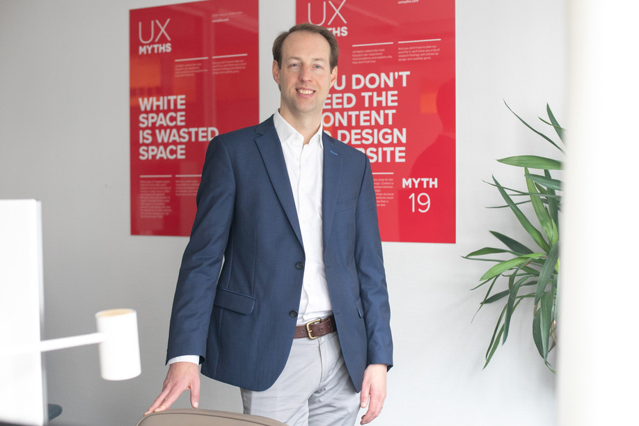 Six months after its acquisition by Louis Cornet and Movify, IT services company Reborn will adopt a new name. Photo: Matic Zorman/Maison Moderne/Archives