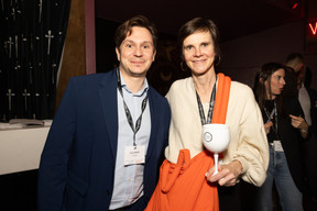 Steve Sanef (Eltrona) at the second edition of the Brand Manager of the Year event, which took place at Gotham on 23 January 2025. Photo: Eva Krins / Maison Moderne
