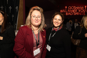 Marie- Rebecca Ruivo (TéMéRaiRe) and Charlotte Froment-Meurice (Vauban, École et Lycée Français de Luxembourg) at the second edition of the Brand Manager of the Year event, which took place at Gotham on 23 January 2025. Photo: Eva Krins / Maison Moderne