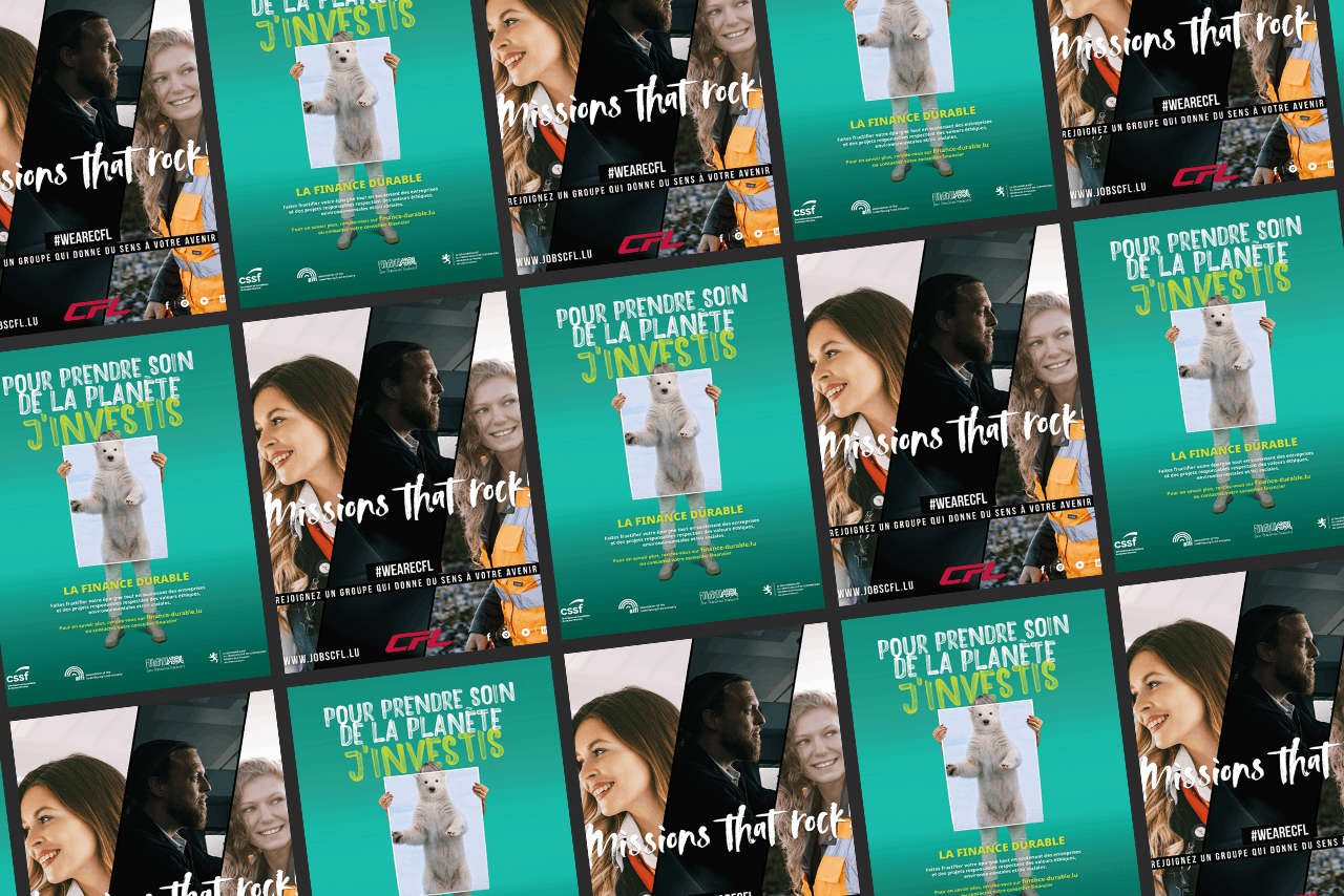 The best campaigns of the moment in Luxembourg Maison Moderne