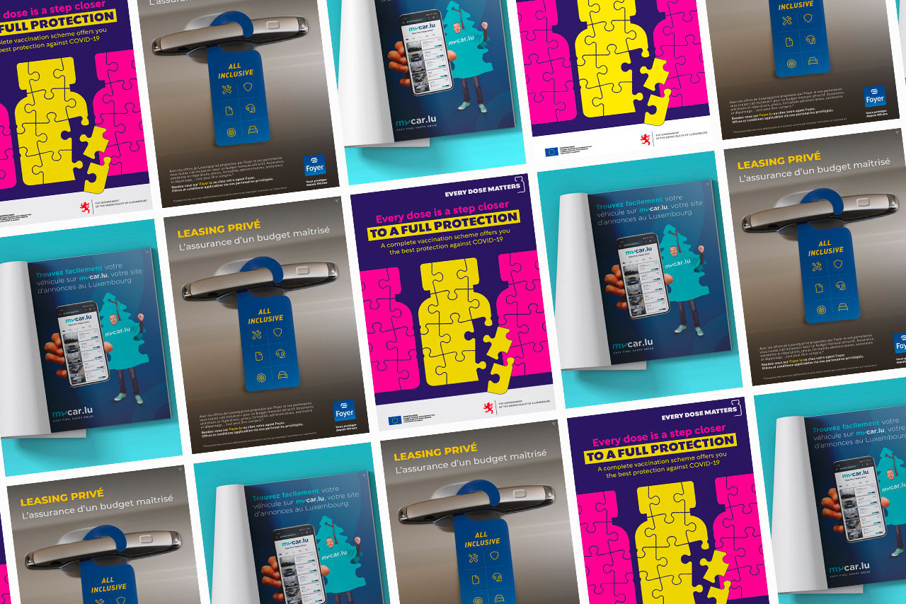 Campaigns of the moment! (Illustration: Maison Moderne)