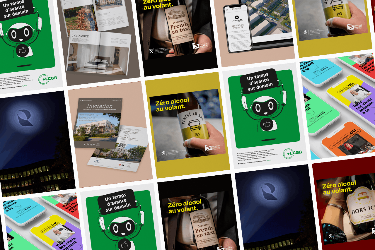 A selection of the best campaigns. (Image: Maison Moderne)