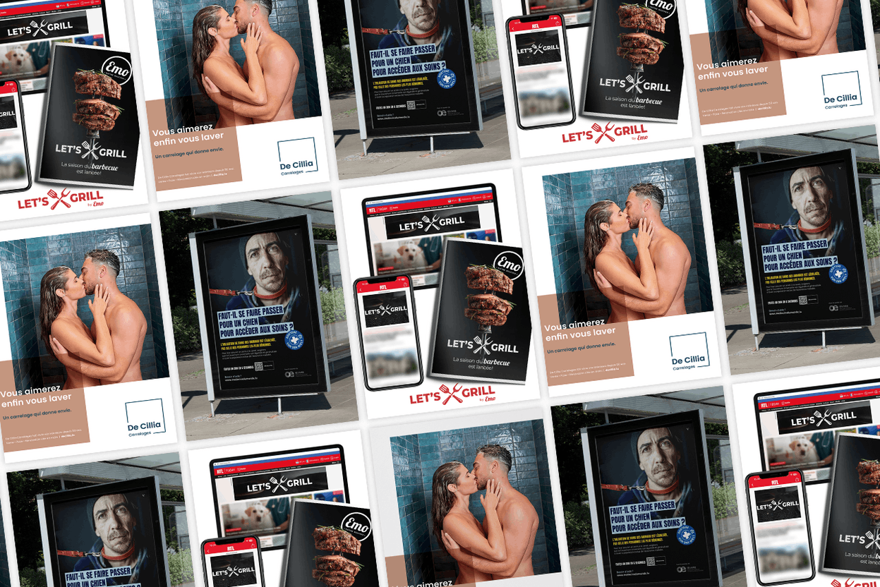 Les campagnes du moment  Illustration :  Maison Moderne