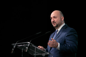 Étienne Schneider (Ministre de l'Économie) (Photo: Matic Zorman)