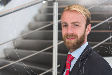James Purcell, gestionnaire en investissements durables chez Quintet Private Bank, s’inquiète du manque de gens formés pour les métiers de la durabilité. (Photo: Quintet Private Bank)