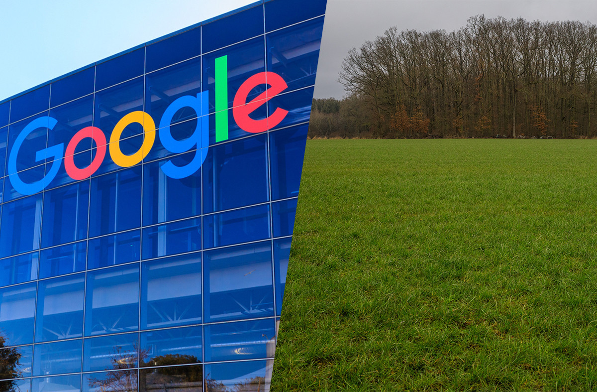 Le reclassement en zone data center des 35 hectares pour Google fait toujours débat. (Photo: Maison Moderne)