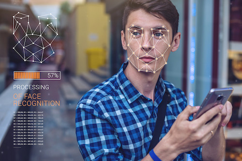 La reconnaissance faciale, une technologie fascinante, qui inquiète. (Photo: Shutterstock)