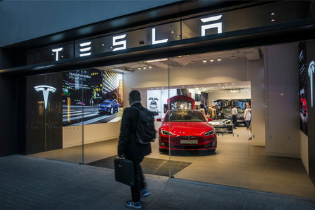 Tesla multiplie par cinq ses ventes au Luxembourg, puisque 461 de ses véhicules ont été nouvellement immatriculés en 2019, contre 85 en 2018, et atteint la 28e place du classement. (Photo: Shutterstock)