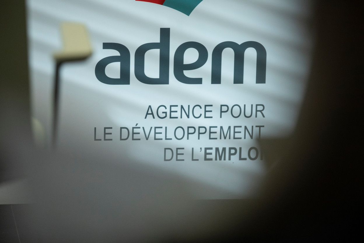 Jobs centre Adem posted a record number of jobs at the end of April 2022 Photo: Guy Wolff/Maison Moderne
