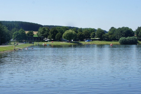 60,1% des habitants de Weiswampach n’étaient pas d’accord avec la construction d’un complexe hôtelier autour des deux lacs. (Photo: visit-eislek.lu)