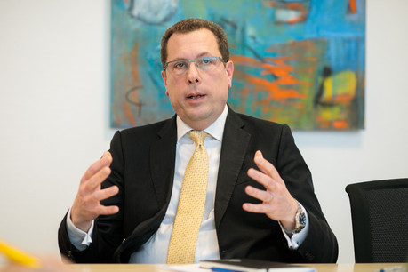 Démissionnaire de son mandat de country leader de State Street trois semaines avant l’officialisation du rachat de BBH, Eduardo Gramuglia endosse un rôle stratégique dans la fintech Next Gate Tech. (Photo: Matic Zorman/Maison Moderne/archives)