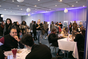 In total, just over 1,000 people attended, not all of whom were jobseekers registered with Adem. Photo: Matic Zorman/Maison Moderne
