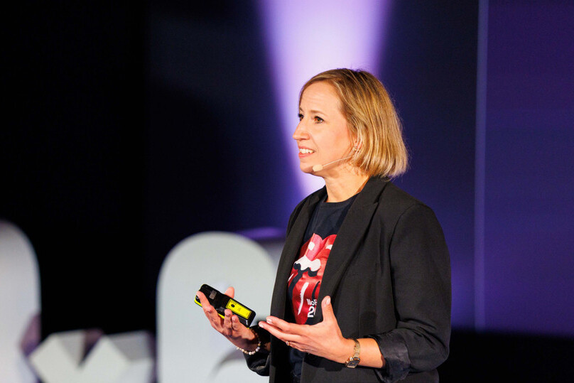 Virginie Dal is head of people development at La Mondiale Europartner. (Photo: Studion Photography)