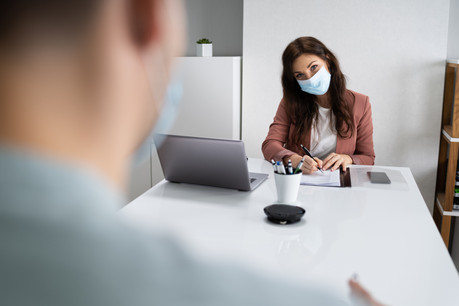 Le recrutement passe en mode digital avec le Covid-19. (Photo: Shutterstock)