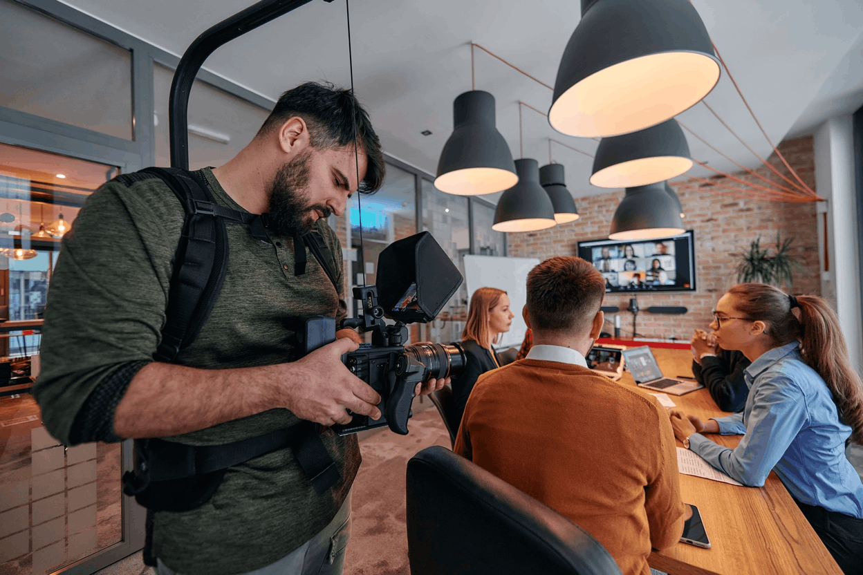 Recrutement : la vidéo, levier RH encore sous-exploité (Photo:  Shutterstock )