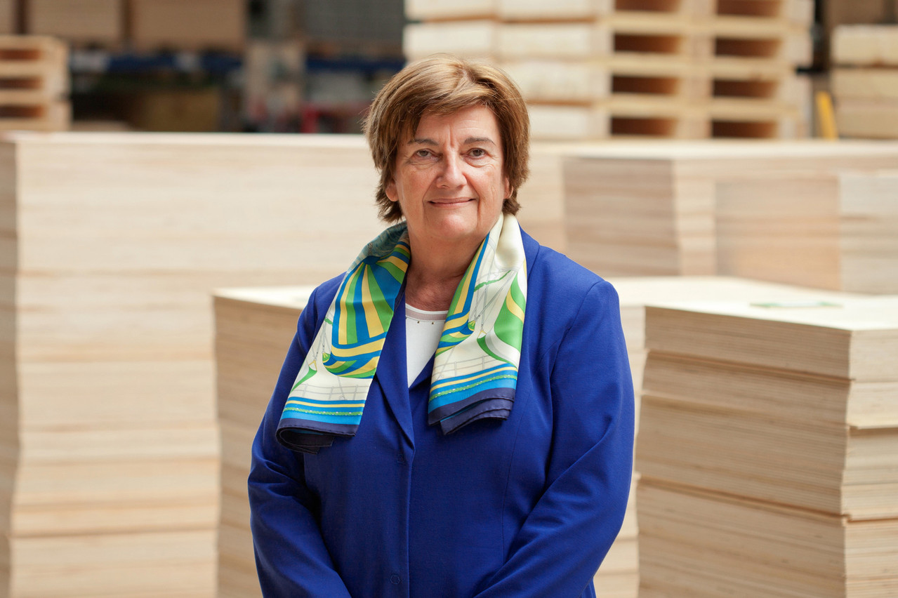 Michèle Detaille, présidente de la Fedil. (Photo: Fedil)