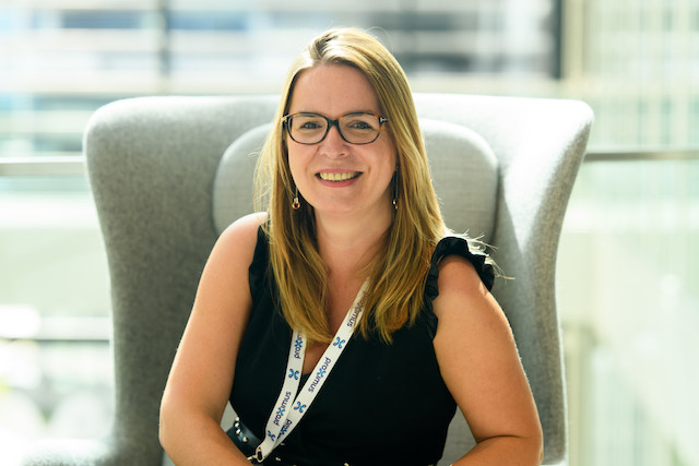 Patricia Bettembourg, Directrice des Ressources Humaines de Proximus Luxembourg Crédit: Telindus