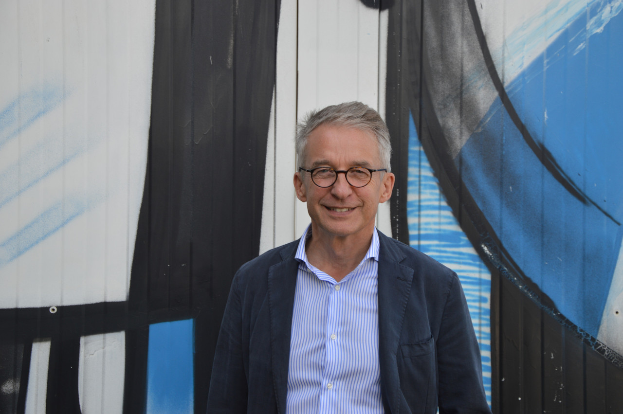 The son of one of the two founders of Bétons Feidt, Ferd Feidt is now a director of the company. Photo: Maëlle Hamma/Paperjam