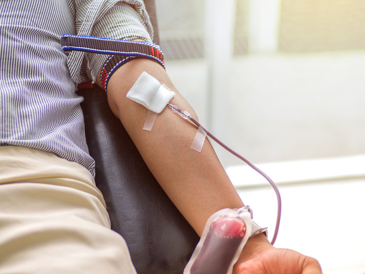 Blood donors save many lives, and should be celebrated for it, says the Red Cross. Photo: Shutterstock