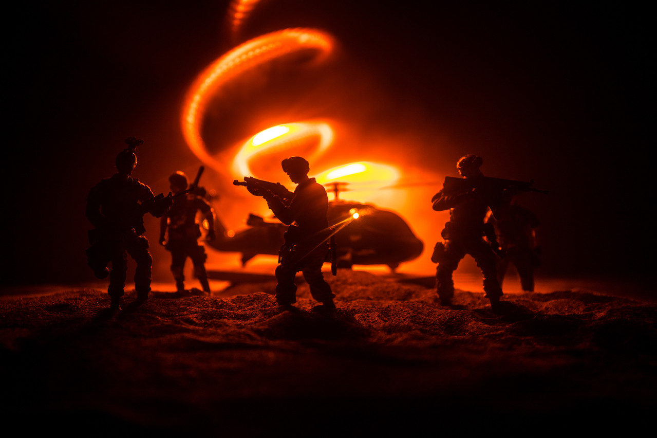 Les armées du monde ont-elles encore besoin des humains? Et de quels armements complémentaires pour leurs soldats? Des questions auxquelles doivent répondre les «Red Teams». (Photo: Shutterstock)