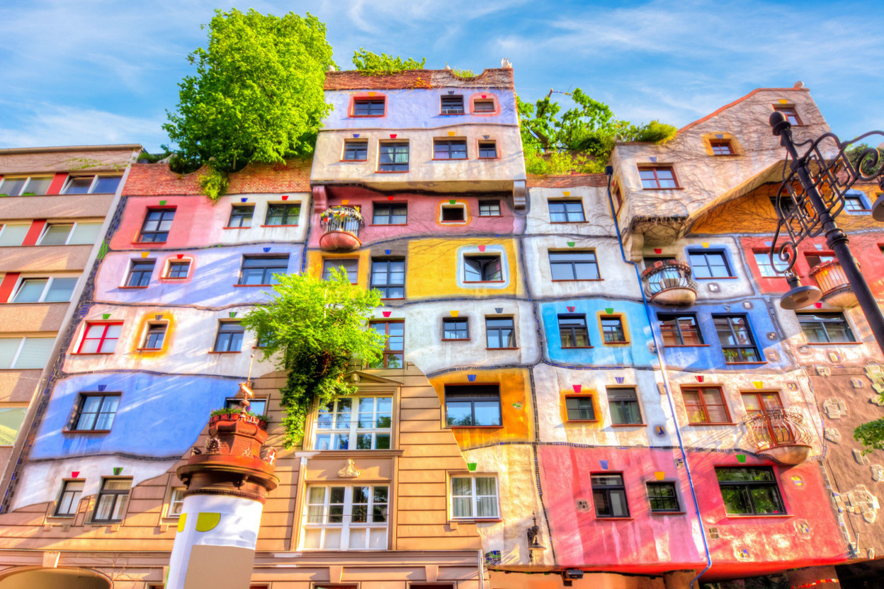 In Vienna, one inhabitant in two lives in affordable housing, the fruit of a very long-term strategy. Photo: Shutterstock