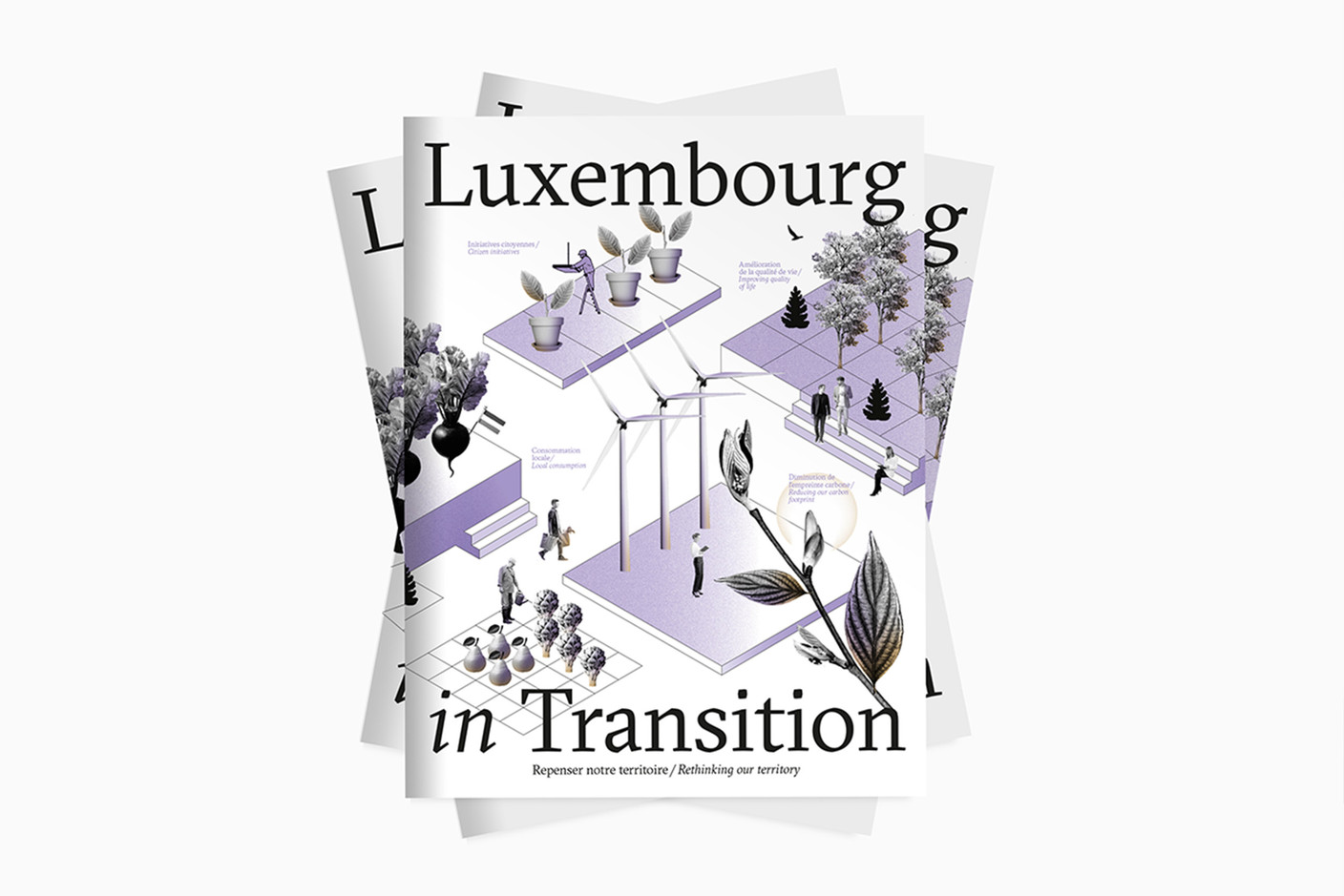 The magazine of the Ministry of Spatial Planning - Luxembourg in Transition. Maison Moderne