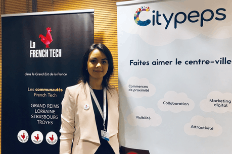 «Le RGPD est un vrai allié», lance Hanen Belhaj Frej, la jeune femme originaire de Tunisie, Thionvilloise d’adoption et fondatrice de Citypeps. (Photo: Paperjam)