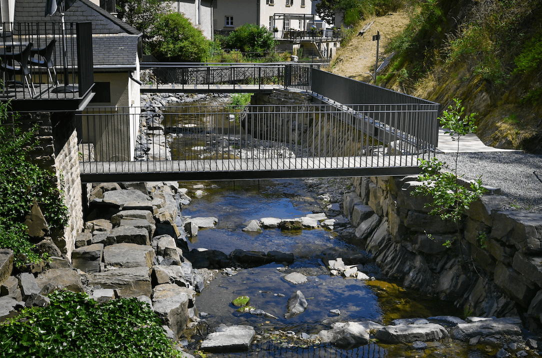 La Blees à Brandenbourg : renaturation et accessibilité  © Schroeder&Associés