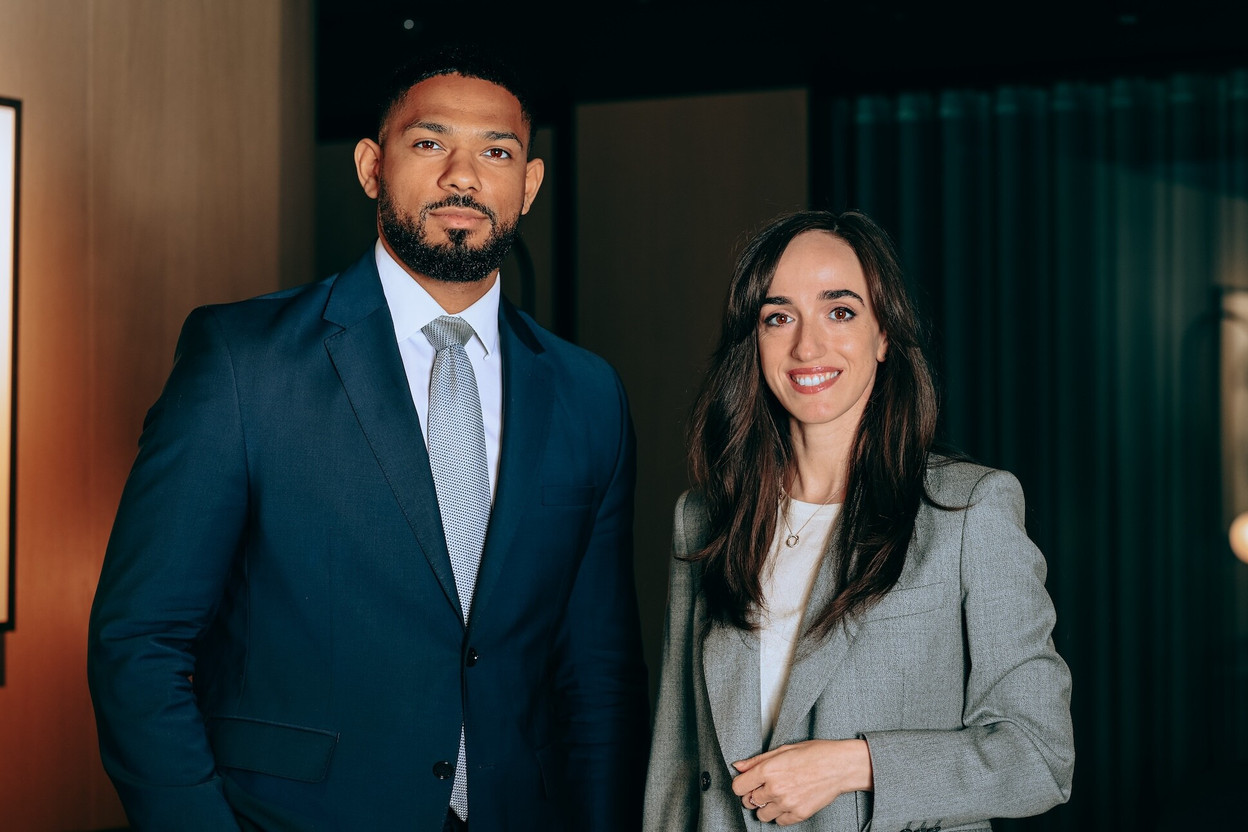 Katia Fettes (associée) et Jean-Baptiste Ntumba (collaborateur), Ashurst Perkins Coie. (Photo: Ashurst)