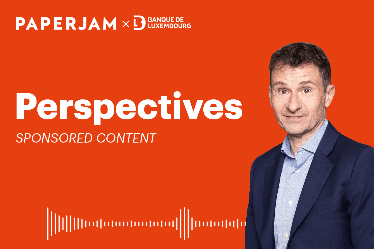 Guy Wagner, Chief Investment Officer de la société de gestion BLI - Banque de Luxembourg Investments Crédit photos : BdL et illustration Maison moderne