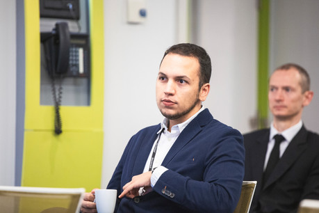 Pour Jeff Da Costa, si les inondations n’ont fait aucun décès au Luxembourg, «c’est de la chance, pas le résultat d’une bonne planification». (Photo: Simon Verjus/Maison Moderne)