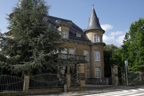 La Villa Pauly se situe au 57, boulevard de la Pétrusse. (Photo: Matic Zorman/Maison Moderne)