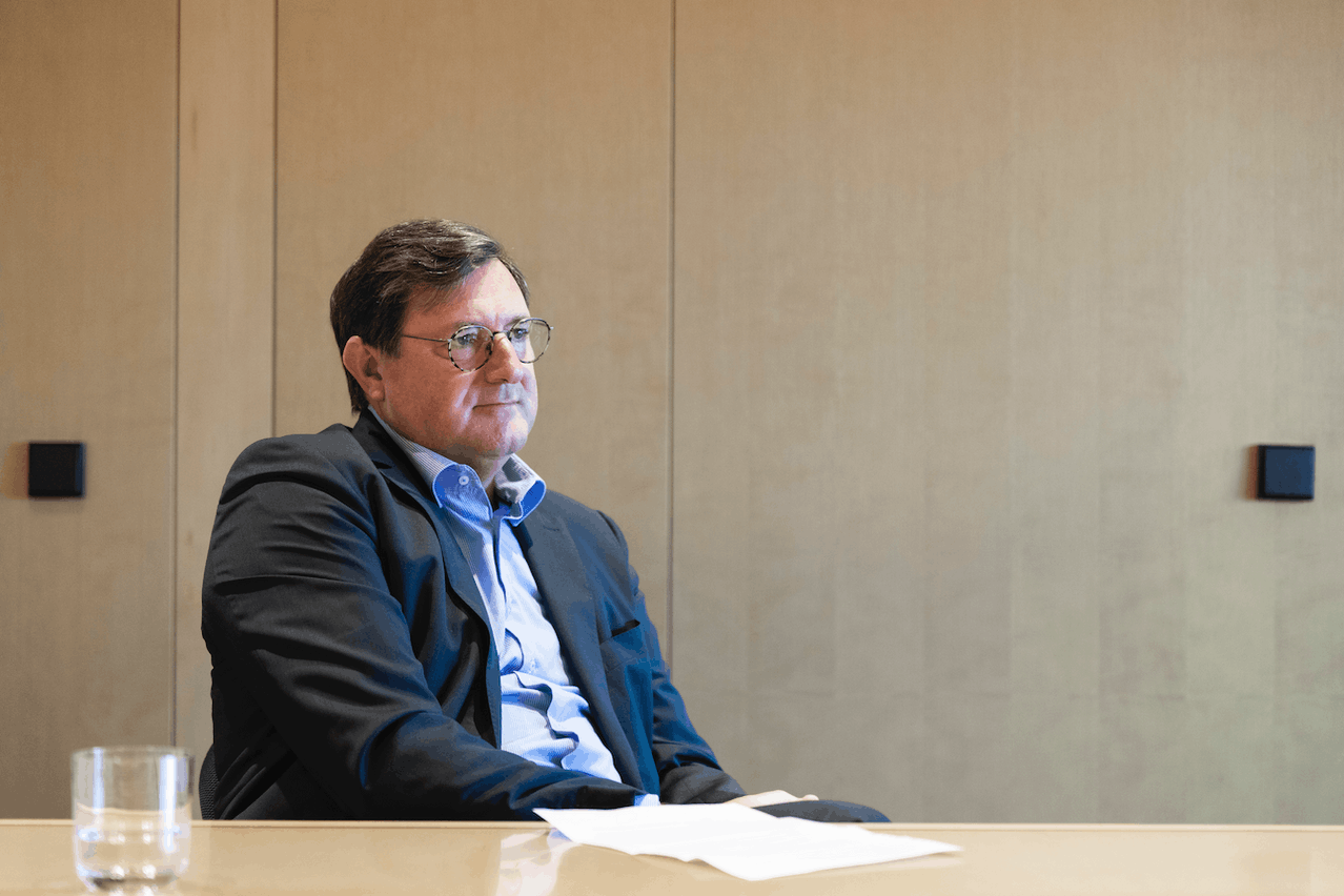 Yves Maas, CEO de l’Association des Banques et Banquiers Luxembourgeois (ABBL) Patricia Pitsch - Maison Moderne Publishing SA